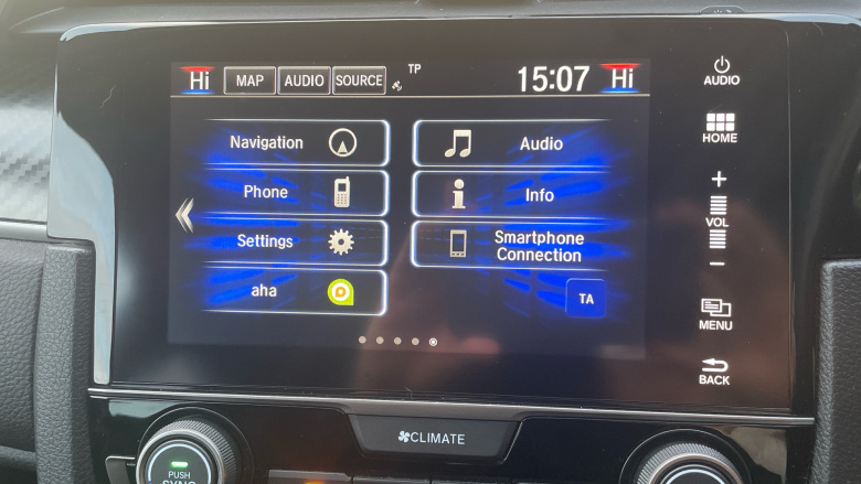 Honda Civic 1.5 VTEC Turbo Sport 5dr Petrol Hatchback